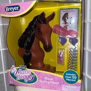 BREYER BLAZE MANE BEAUTY STYLING HEAD